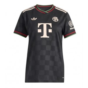 Fotbalové Dres Bayern Munich Dámské Třetí Oblečení 2025-26 Krátký Rukáv